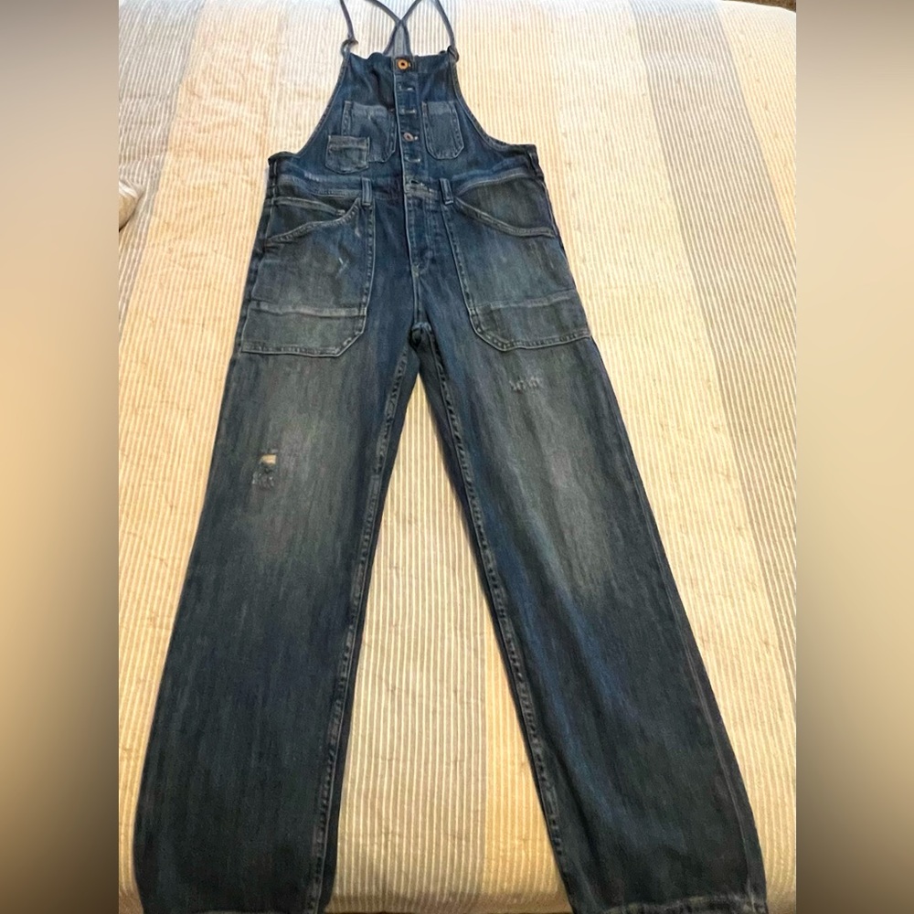 Anthropologie Overalls